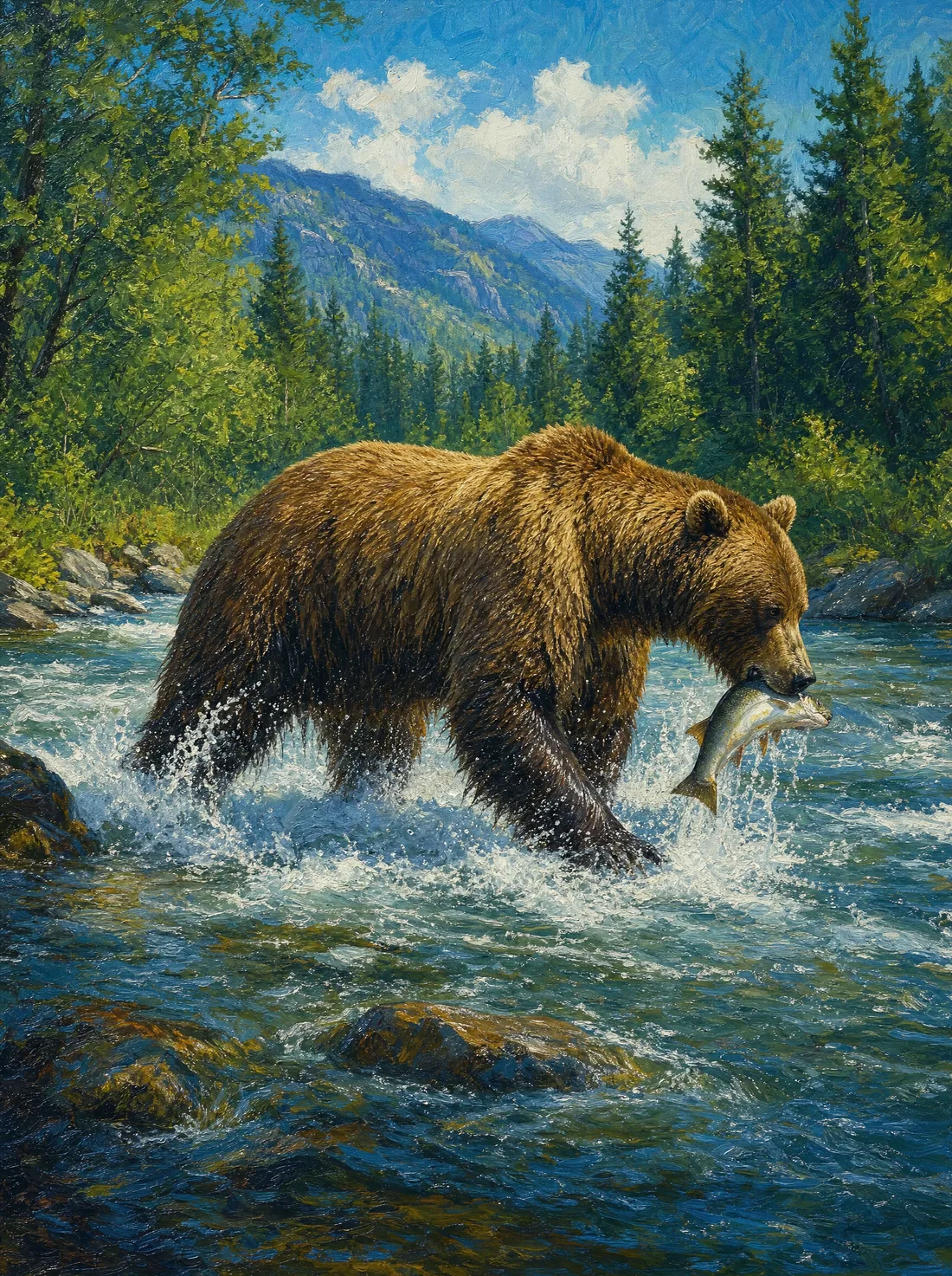 Erämaan karhu