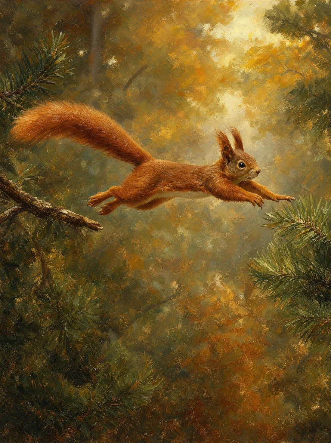 Metsätuulen orava