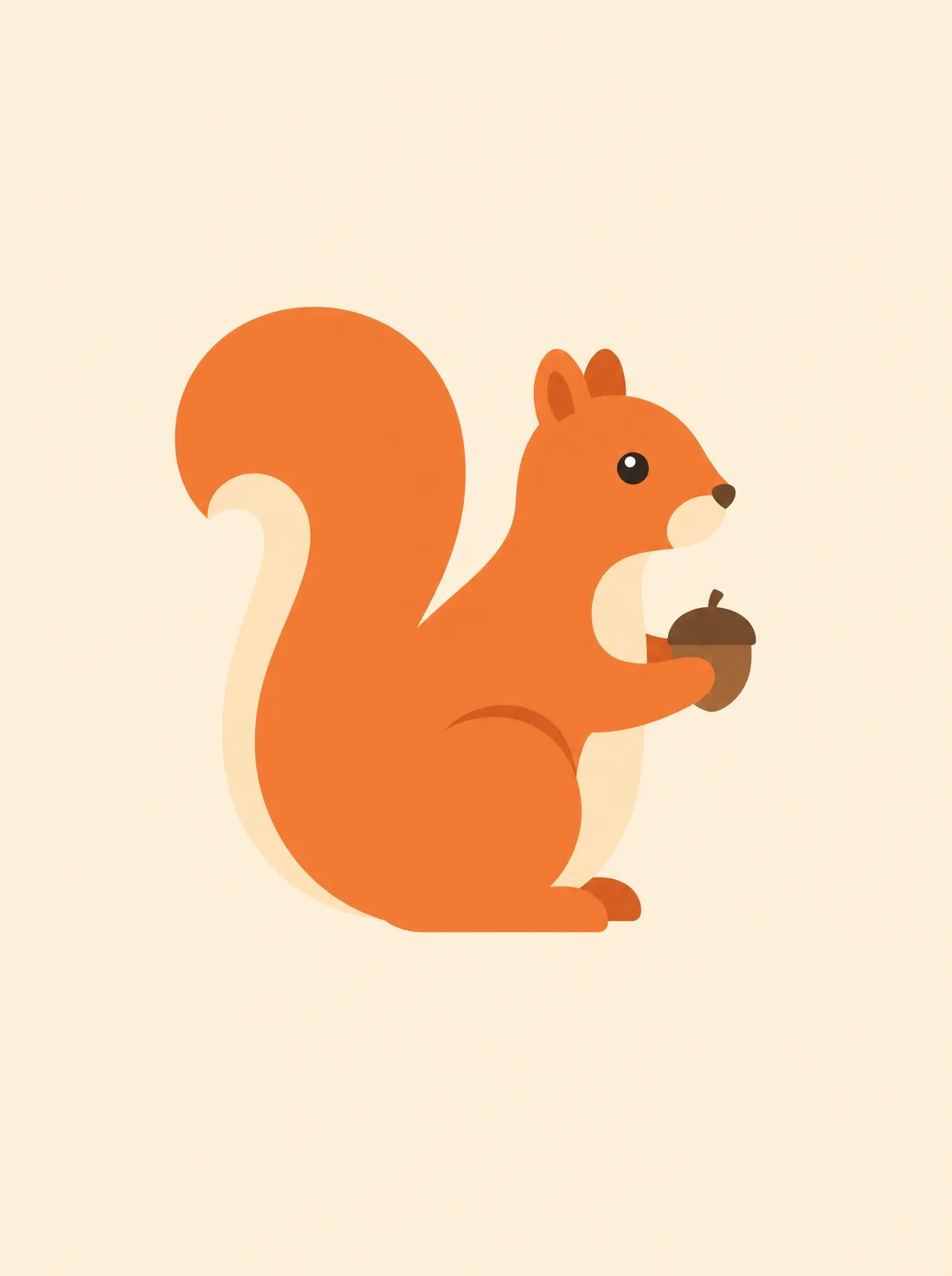 Orava minimalistinen