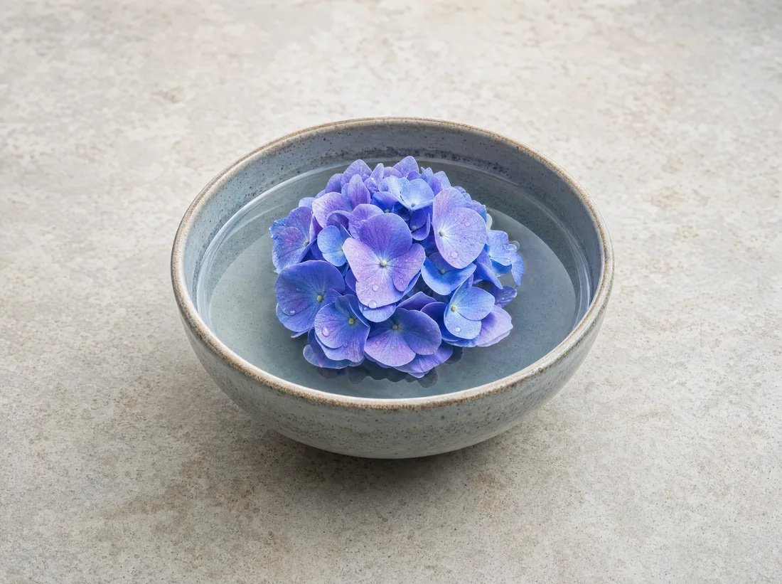 Hortensia kulhossa