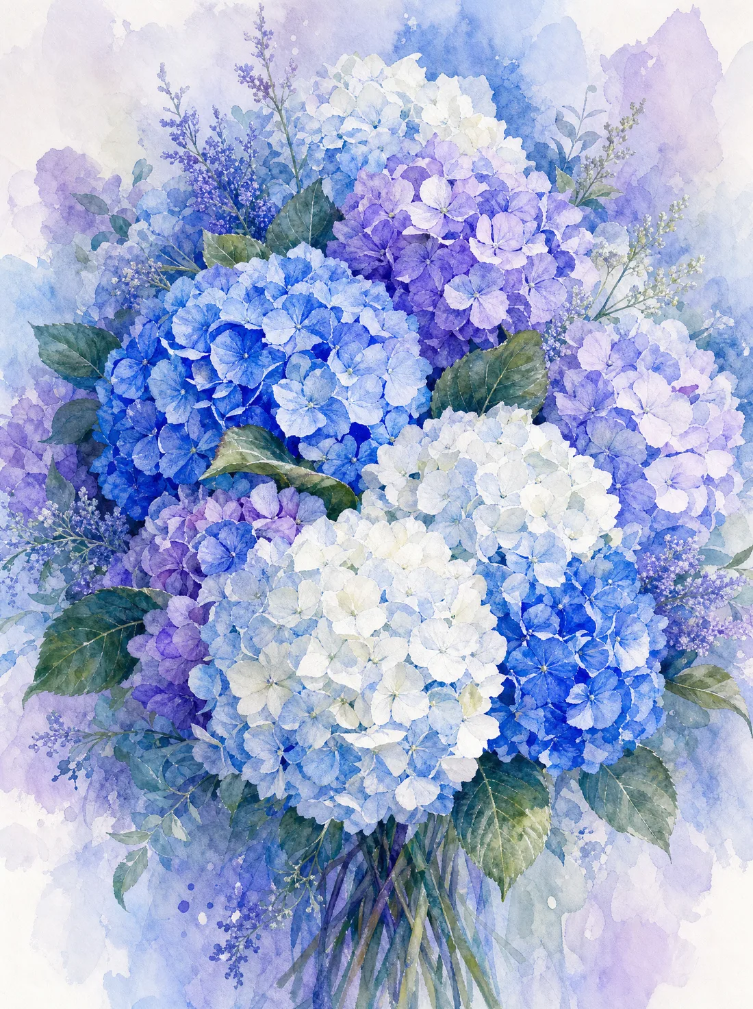 Hortensiakimppu