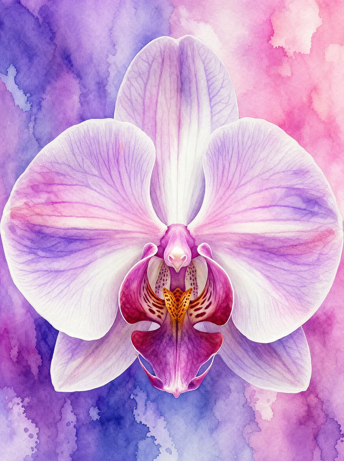 Orkidea purppura