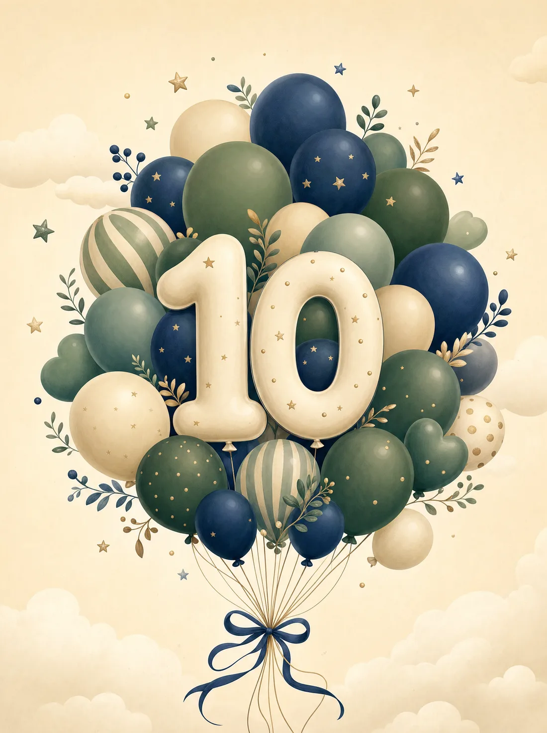 Ilmapallo 10 vuotta