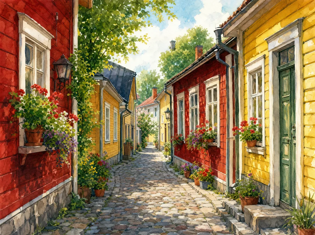 Kapea vanhakaupunkitie