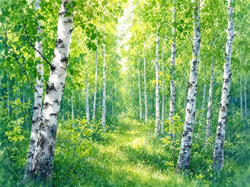 Koivumetsä