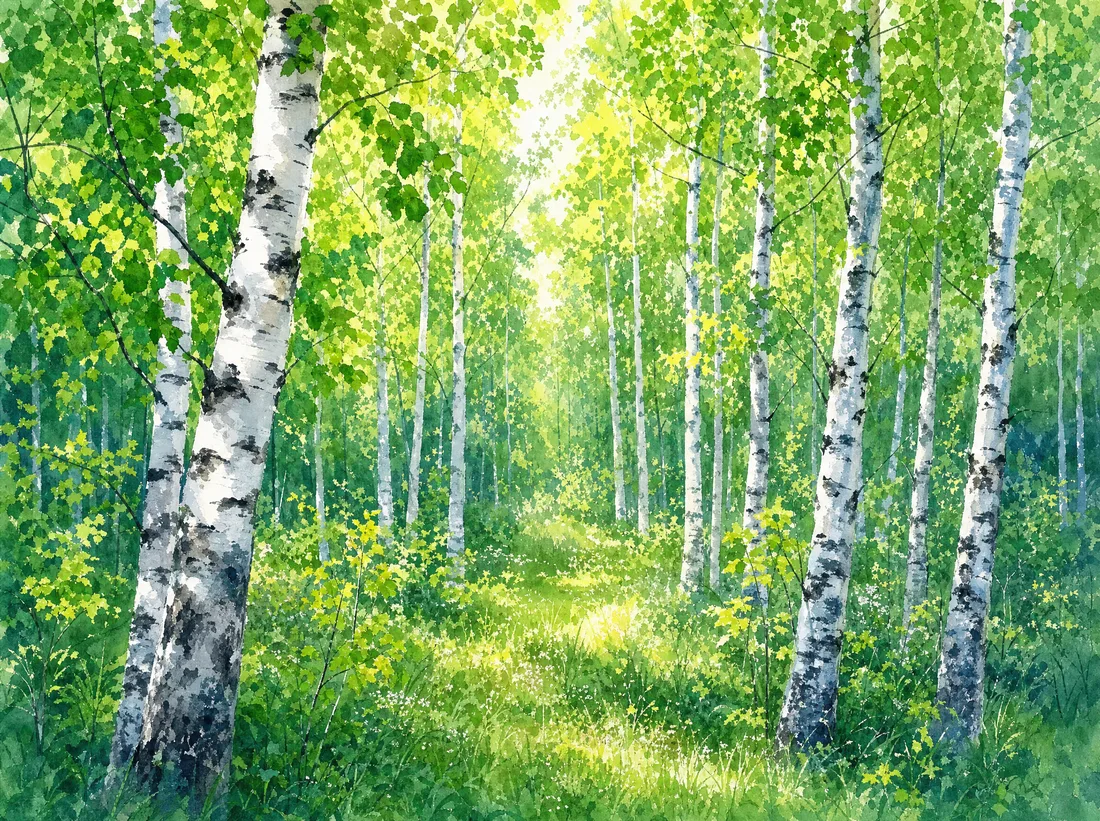 Koivumetsä