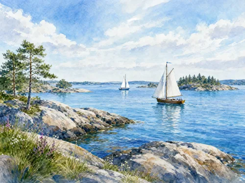 Saaristomaisema