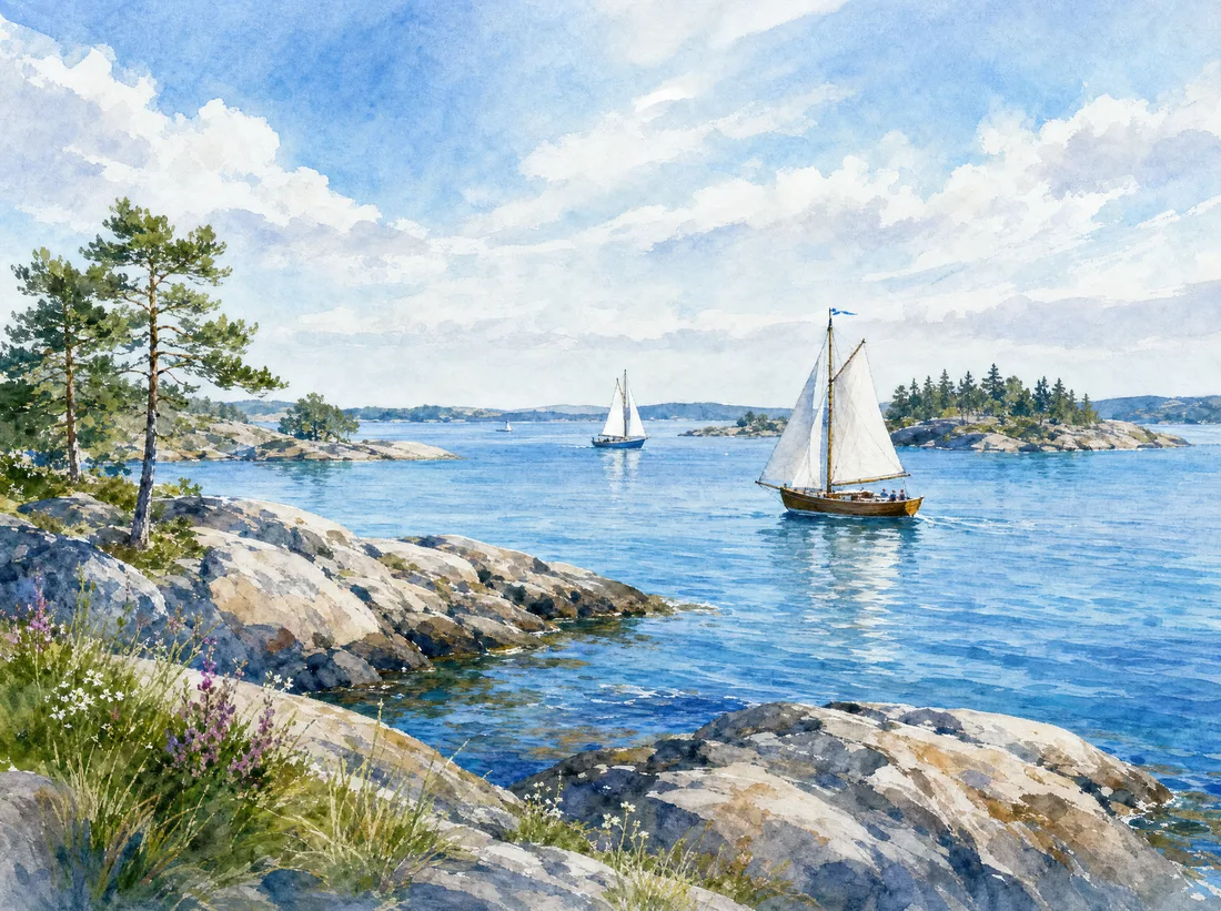 Saaristomaisema