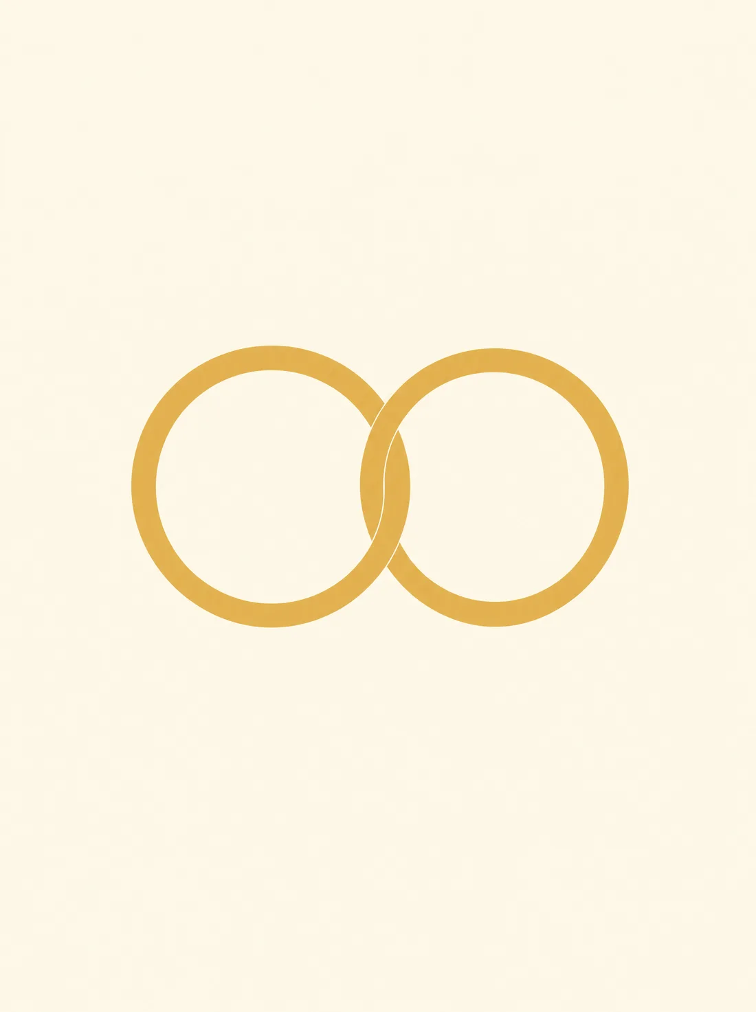 Kihlasormukset minimalistinen