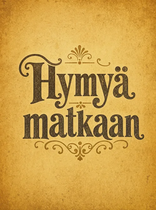Hymyä matkaan vintage
