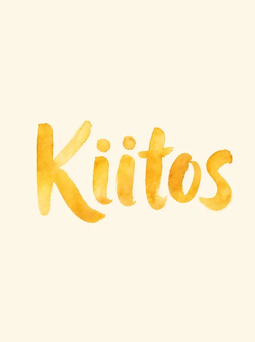 Kiitos vesiväri