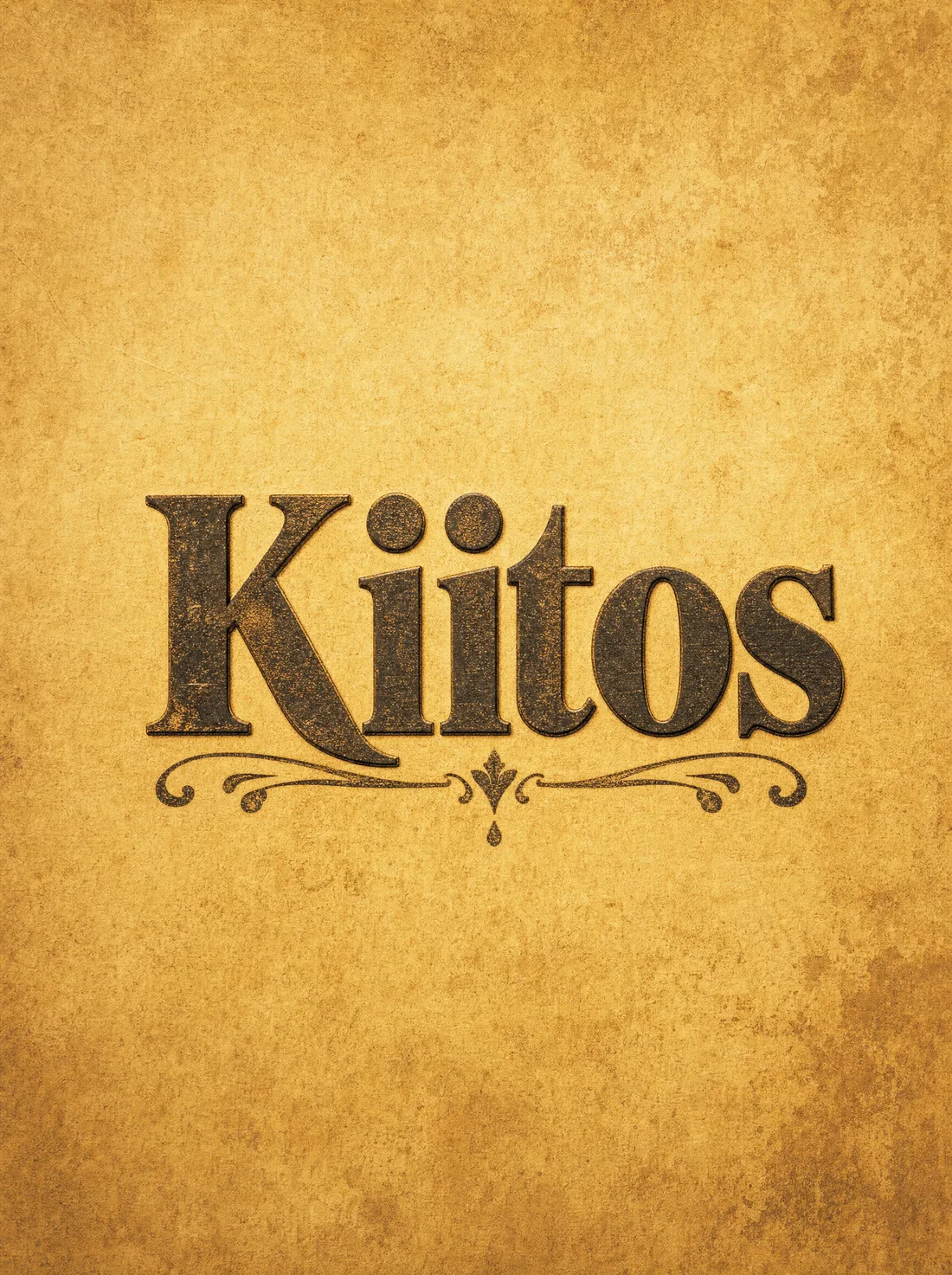 Kiitos vintage