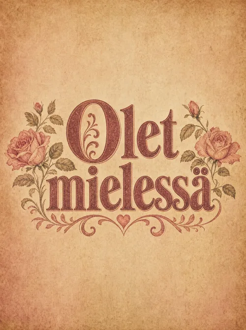 Olet mielessä vintage