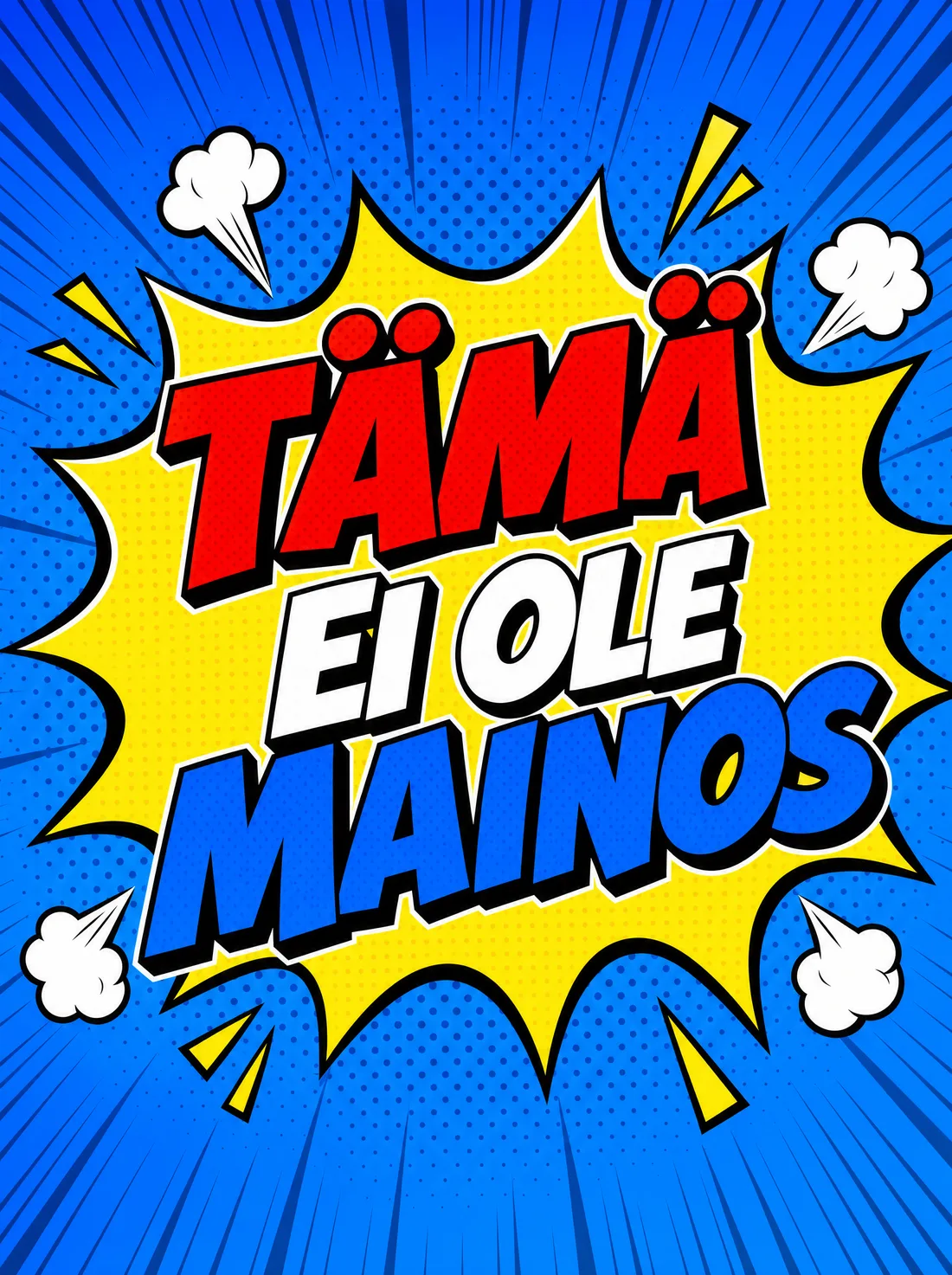 Tämä ei ole mainos sarjakuva