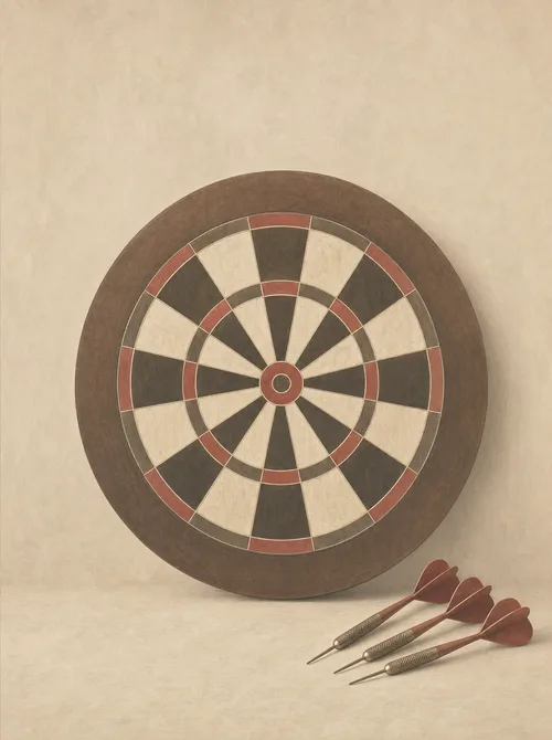 Darts minimalistinen