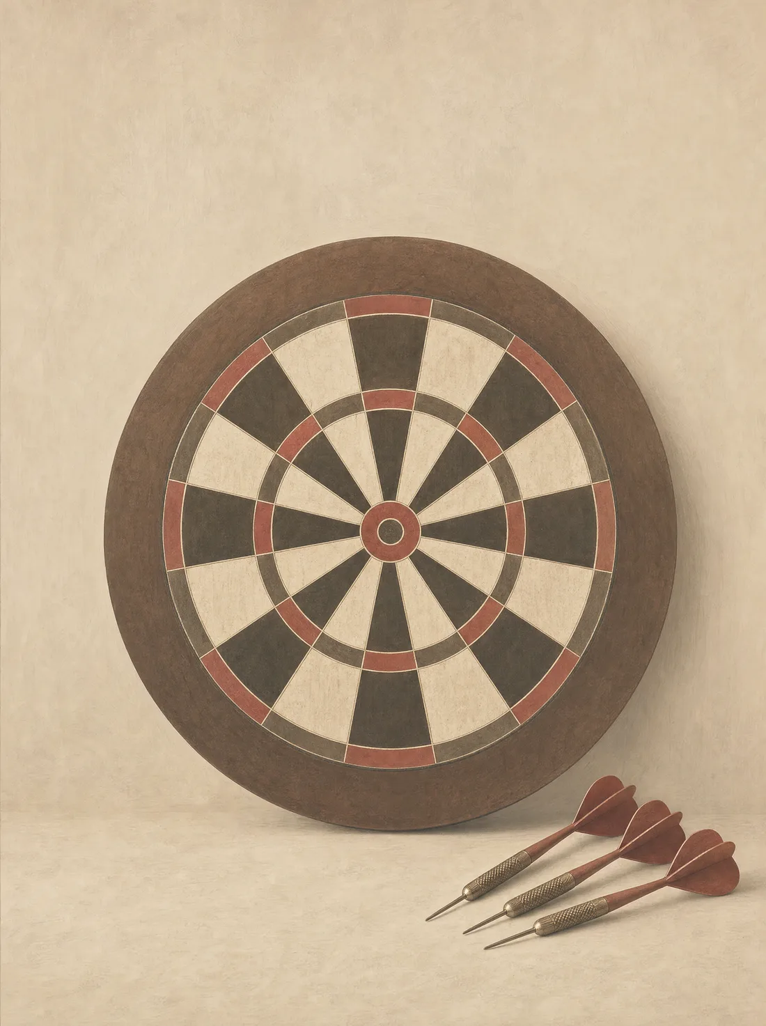 Darts minimalistinen