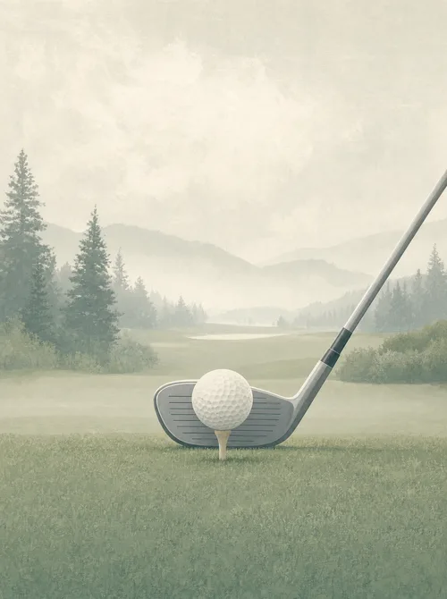 Golf minimalistinen