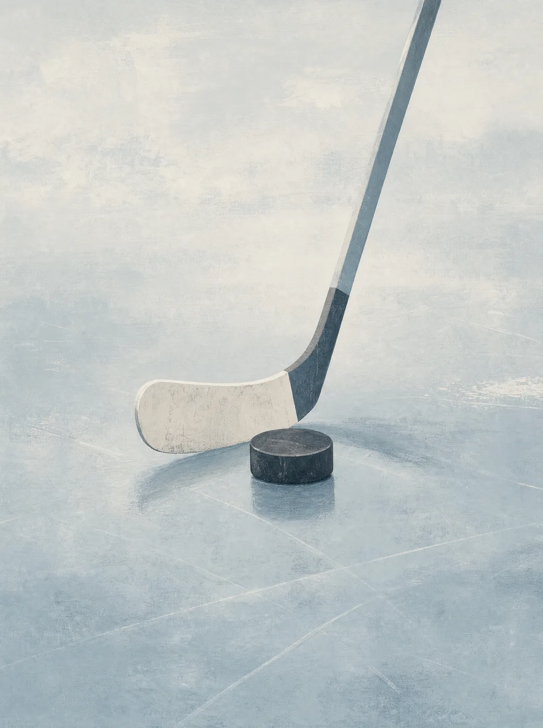 Jääkiekko minimalistinen