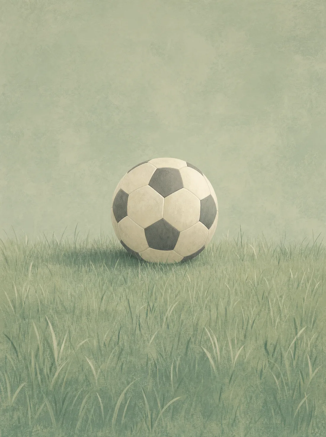 Jalkapallo minimalistinen