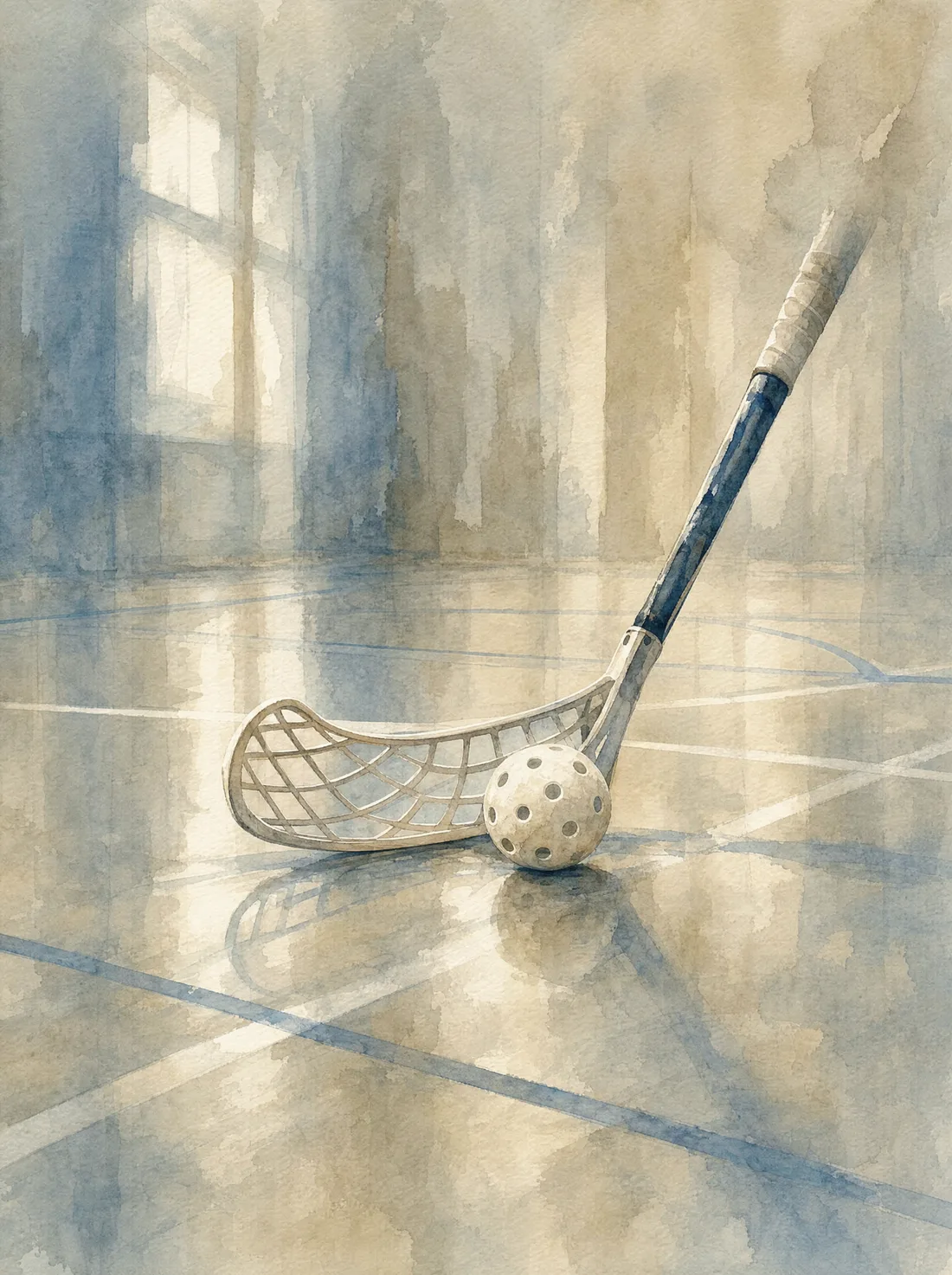 Salibandy harrastus