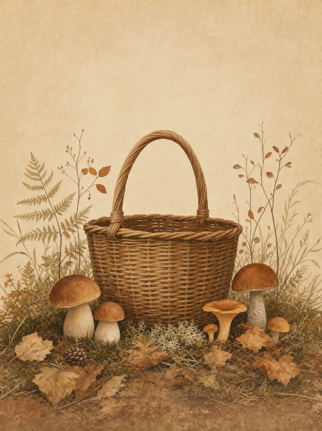 Sienestys minimalistinen