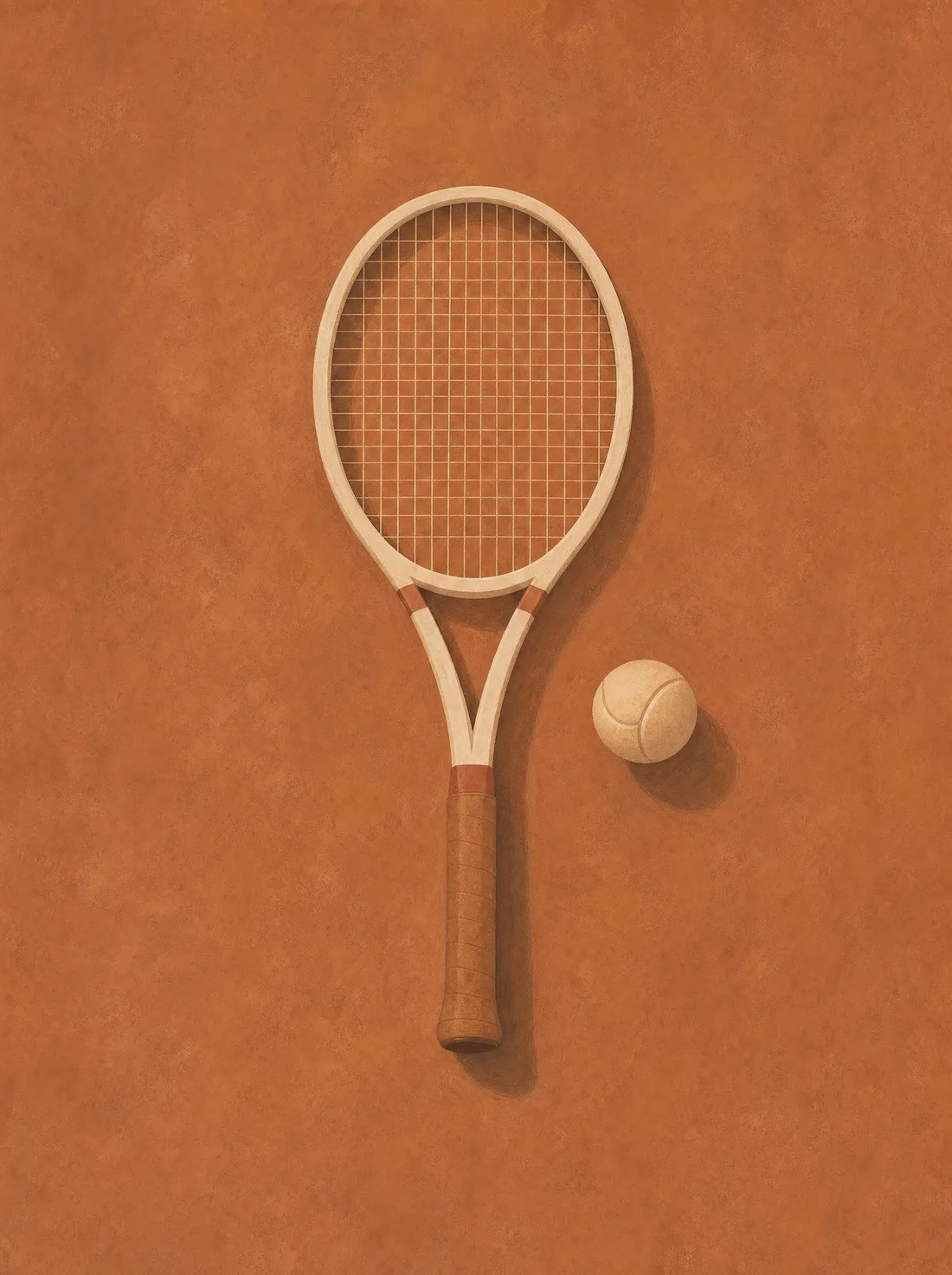 Tennis minimalistinen