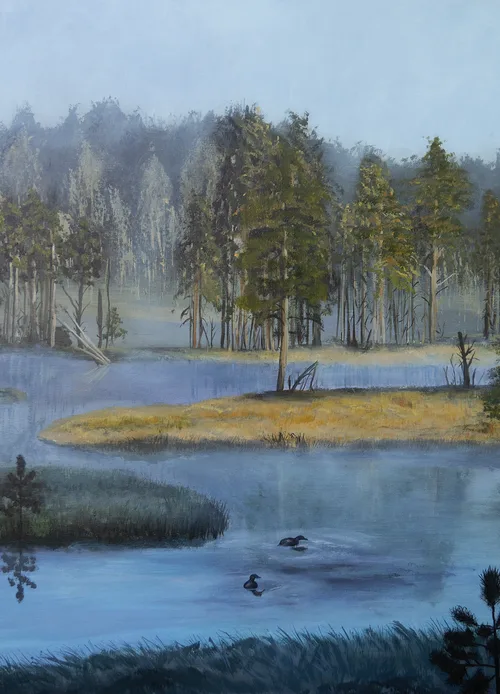 Syksyisen metsän sydän