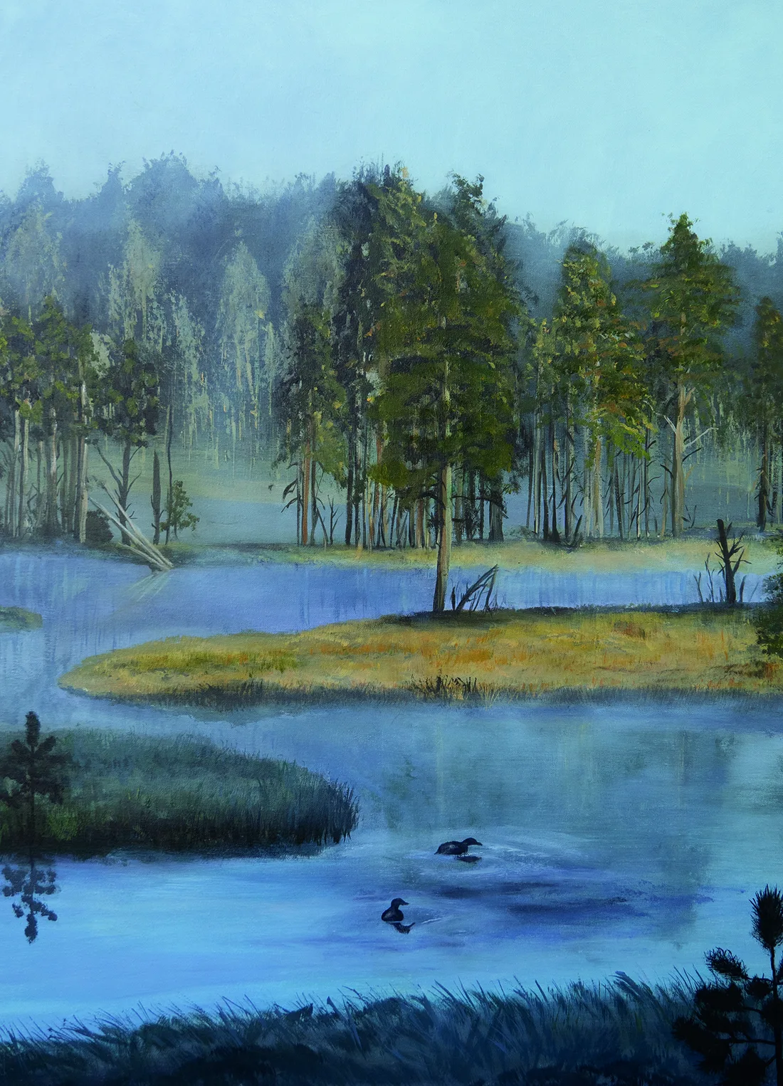Syksyisen metsän sydän